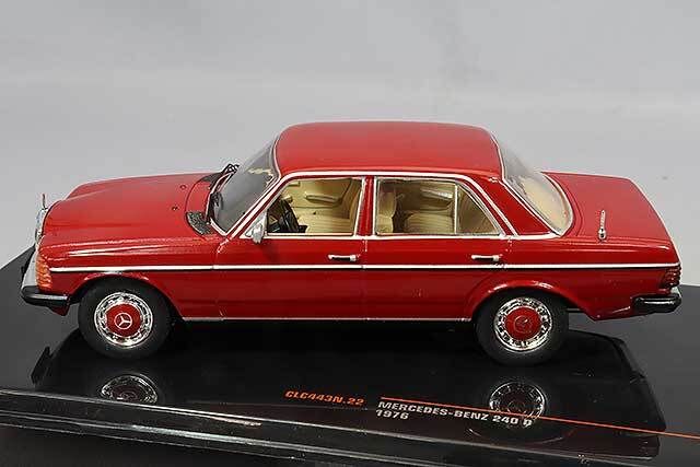 中古品 1/43 ファーラー メルセデスベンツ 280SE 3.5 レッド