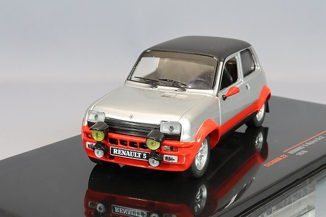 イクソ 1/43 ルノー 5 アルピーヌ Gr.2 1978 シルバー 