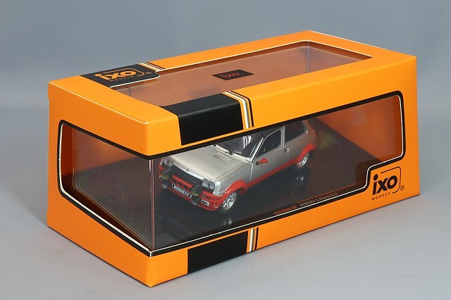 イクソ 1/43 ルノー 5 アルピーヌ Gr.2 1978 シルバー 