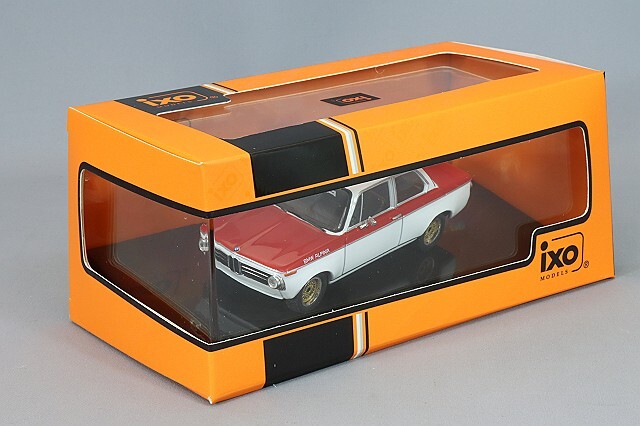 1/43  2002 ti アルピナ イクソ 1/43 アルピナ 2002 Tii 1972 ホワイト/レッド