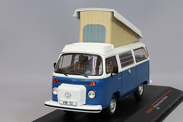 イクソ 1/43 フォルクスワーゲン T2 ウエストファリア 1978
