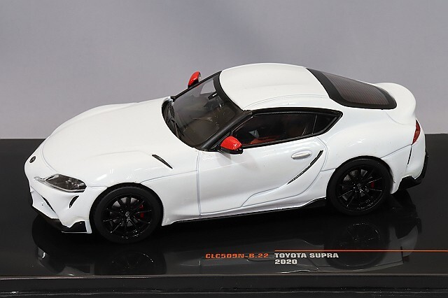 絶版・新品】スープラ2.5R 希少ホワイト1990 1/43 京商 ミニカー