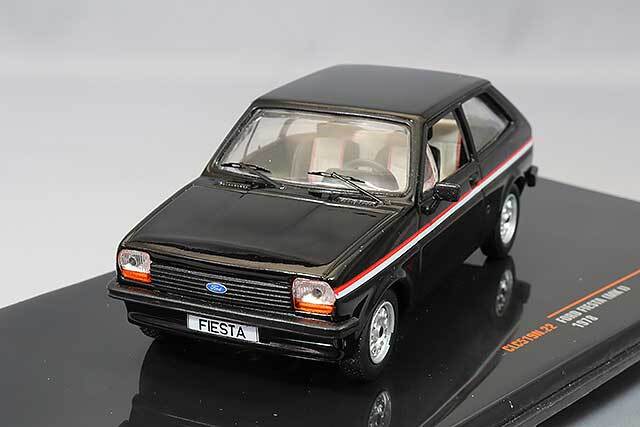 イクソ 1/43 フォード フィエスタ (MK.I) アヴスブラック