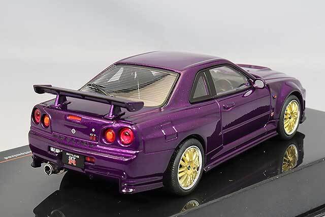 イグニッションモデル 1/43 日産 スカイライン 2000GT-R 紫