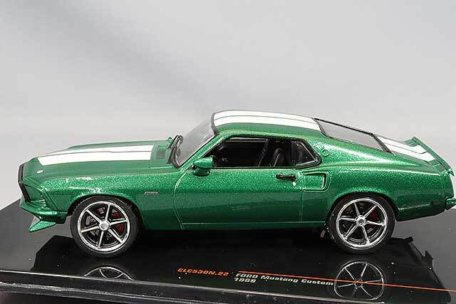 イクソ 1/43 フォード マスタング ファストバック 1969