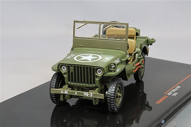 イクソ 1/43 ジープ ウィリス MB 1943