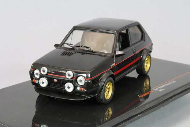 イクソ 1/43 フィアット リント アバルト Gr.2 1979 ブラック Ready to