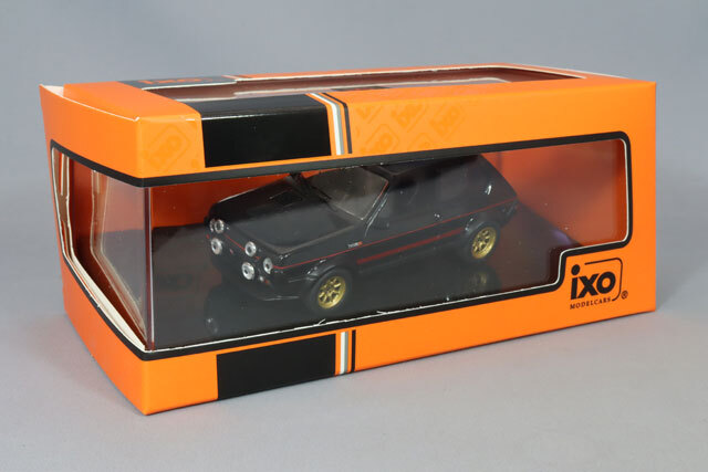 イクソ 1/43 フィアット リント アバルト Gr.2 1979 ブラック Ready to