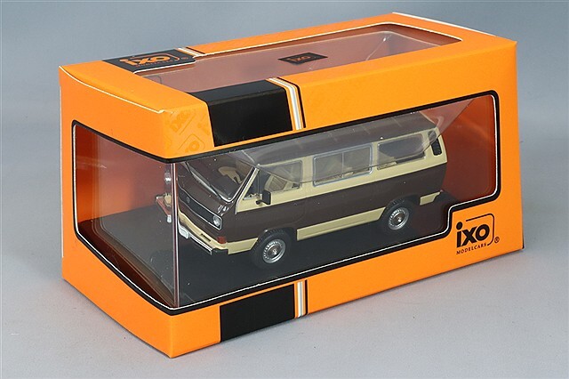 イクソ 1/43 フォルクスワーゲン タイプ2 (T3) カラベル 1981