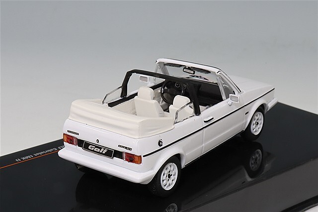 イクソ 1/43 フォルクスワーゲン ゴルフ カブリオレ MK I 1981