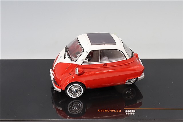 イクソ 1/43 BMW イセッタ 1959 ホワイト/レッド