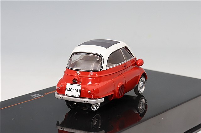 イクソ 1/43 BMW イセッタ 1959 ホワイト/レッド