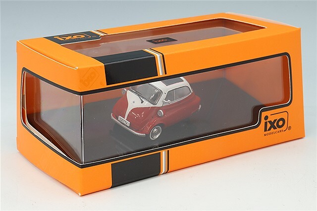 イクソ 1/43 BMW イセッタ 1959 ホワイト/レッド