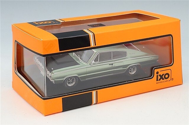 イクソ 1/43 ダッジ チャージャー MK1 1967 グリーン