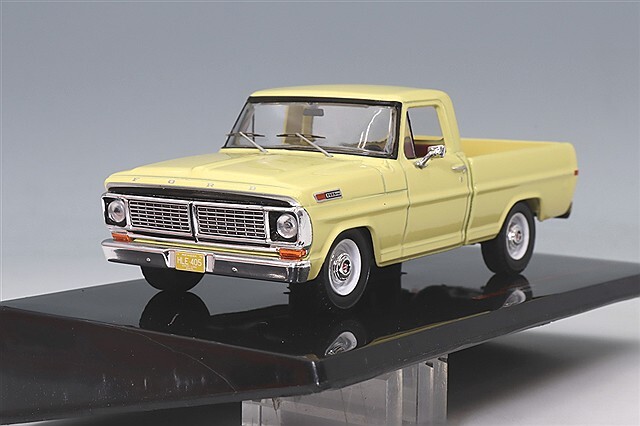 激模レア！ 今だけ‼︎ 模型車 フォード F100 イクソ 1/43 フォード F100 1978 イエロー