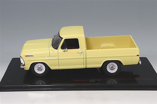 イクソ 1/43 フォード F100 1978 イエロー