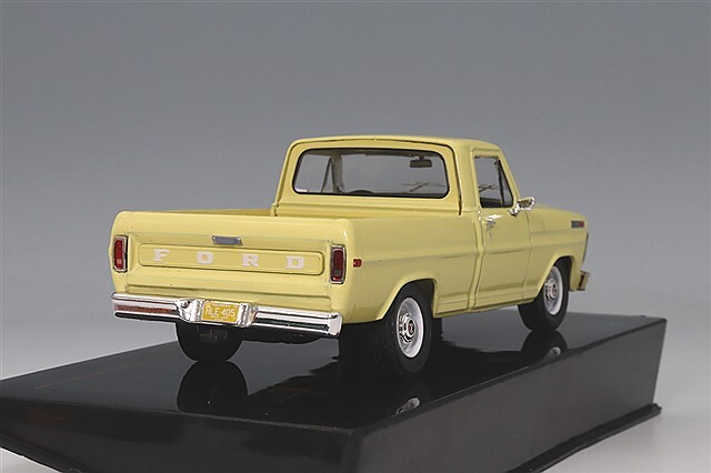 イクソ 1/43 フォード F100 1978 イエロー