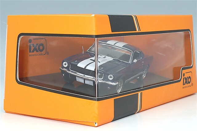 イクソ 1/43 シェルビー GT 350 1965 ブルー