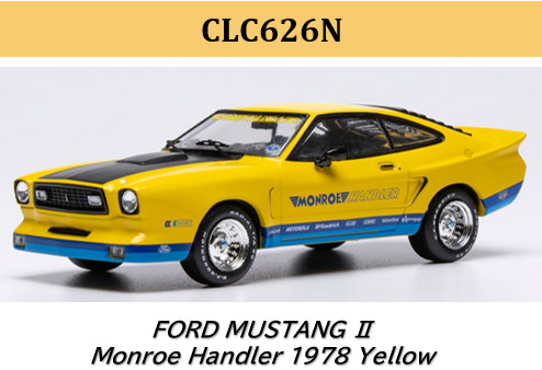 ☆予約品☆ イクソ 1/43 フォード マスタングII モンローハンドラー