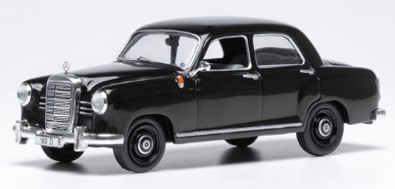 ☆予約品☆ イクソ 1/43 メルセデスベンツ 180 D（W120）1954 ブラック