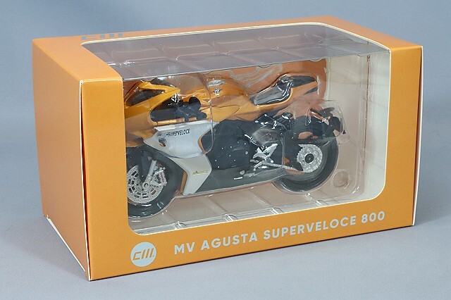 CMモデル 1/18 MVアグスタ スーパーベローチェ 800 2022 オレンジ