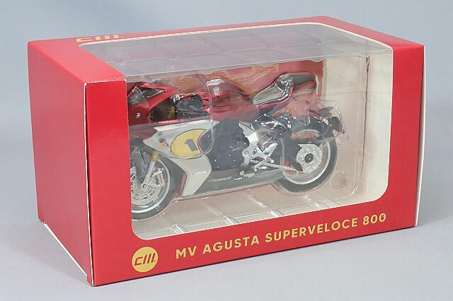 オーバーロード　S賞A賞B賞C賞ミニアクスタコンプ CMモデル 1/18 MVアグスタ スーパーベローチェ 800 2022 レッド