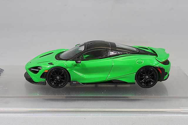 CMモデル 1/64 マクラーレン 765LT グリーンクローム