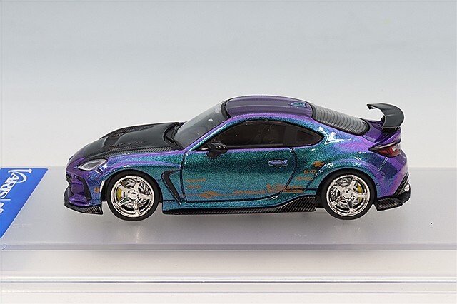 CMモデル 1/64 スバル BRZ Varis クロマフレア