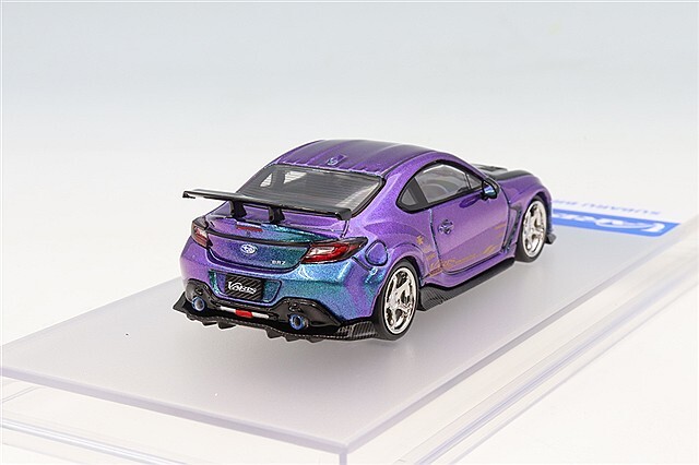 CMモデル 1/64 スバル BRZ Varis クロマフレア