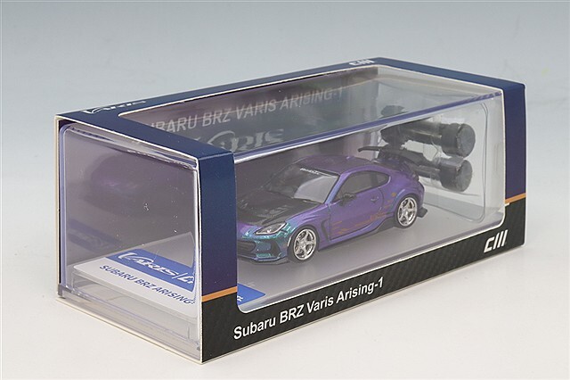 CMモデル 1/64 スバル BRZ Varis クロマフレア