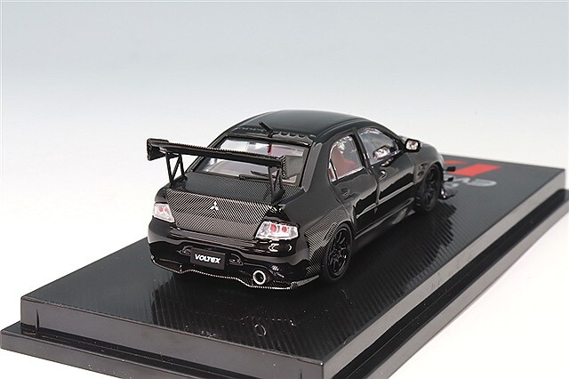 CMモデル 1/64 三菱 ランサー エボリューション IX カーボン