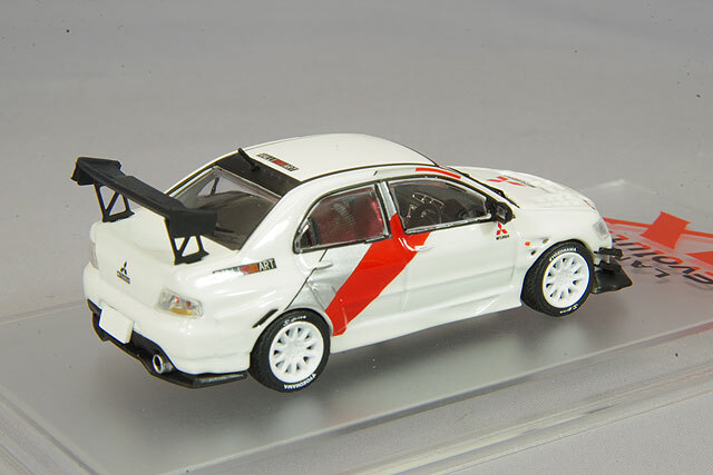 CMモデル 1/64 三菱 ランサーエボリューション IX ホワイト