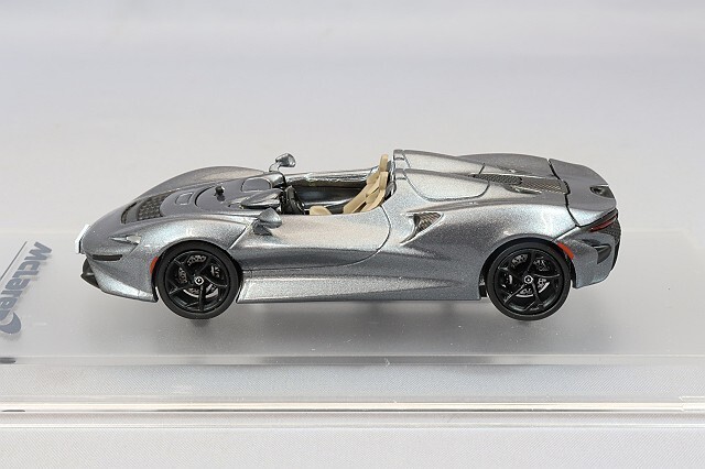 CMモデル 1/64 マクラーレン エルバ メタルグレー