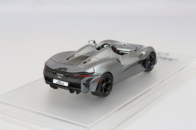 CMモデル 1/64 マクラーレン エルバ メタルグレー