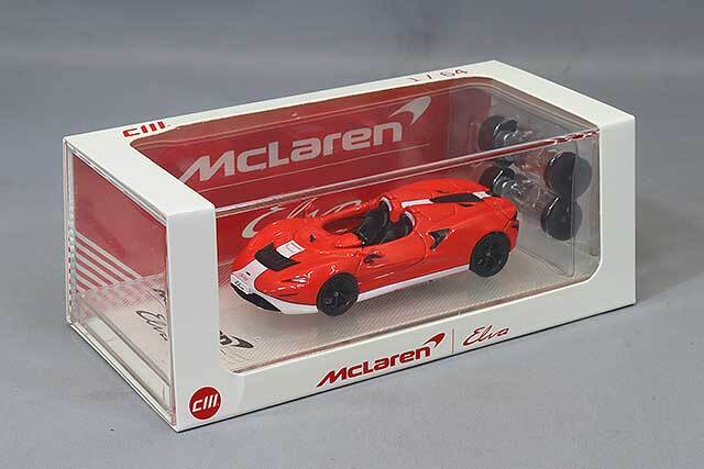 ミニカー マクラーレン エルバ　1/18 ミニカー マクラーレン エルバ 1/18 LCD Models 1/18 ミニカー ダイ