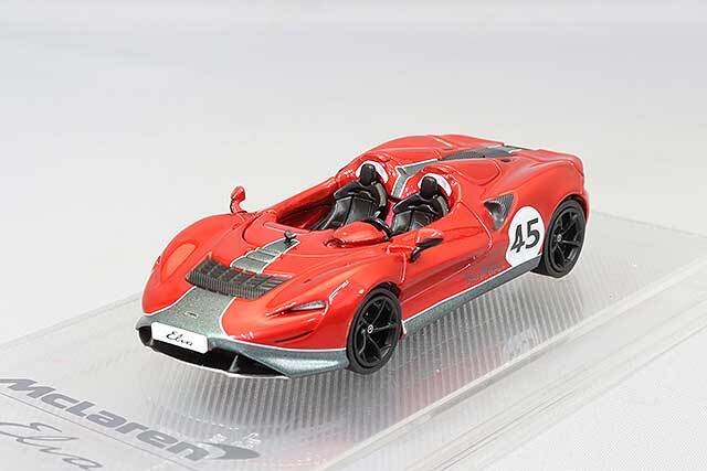 CMモデル 1/64 マクラーレン エルバ #45