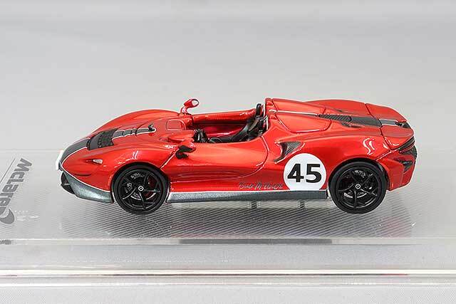 CMモデル 1/64 マクラーレン エルバ #45