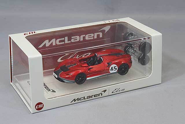 CMモデル 1/64 マクラーレン エルバ #45