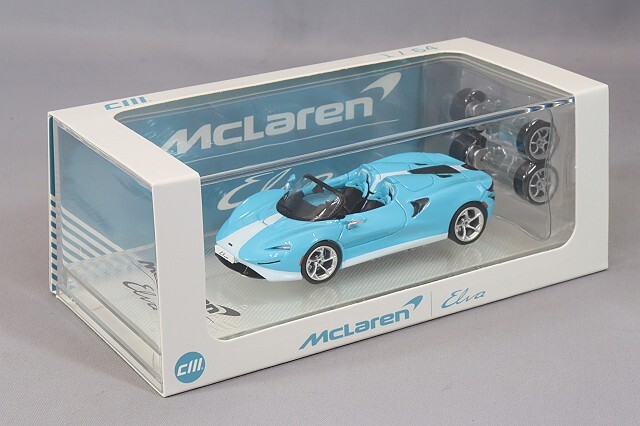 ミニカー マクラーレン エルバ　1/18 ミニカー マクラーレン エルバ 1/18 （マクラーレン おもちゃ
