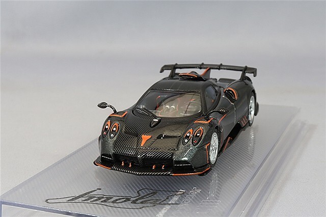 CMモデル 1/64 パガーニ イモラ メタリックグレー