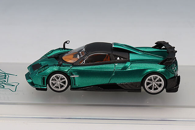 CMモデル 1/64 パガーニ イモラ メタリックエメラルドグリーン