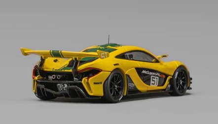 ☆予約品☆ CMモデル 1/64 マクラーレン P1 GTR Harrods Livery #51