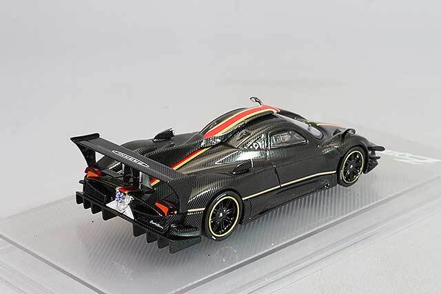 CMモデル 1/64 パガーニ ゾンダ レボリューション ブラックカーボン