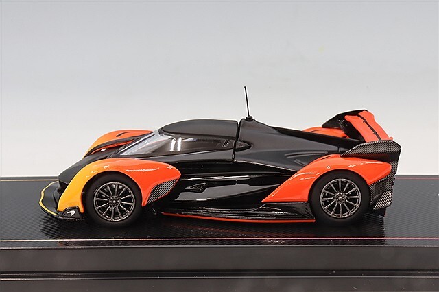クーランマラン2個 CMモデル 1/64 マクラーレン ソーラス GT 2023 FoS Timed Shootout