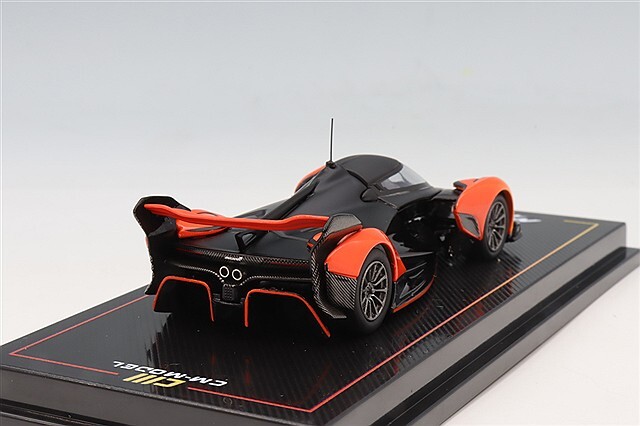 クーランマラン2個 CMモデル 1/64 マクラーレン ソーラス GT 2023 FoS Timed Shootout