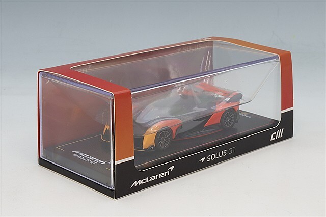 CMモデル 1/64 マクラーレン ソーラス GT 2023 FoS Timed Shootout