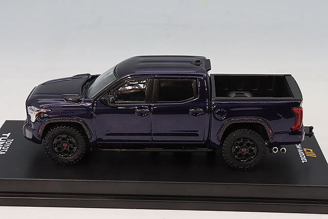 CMモデル 1/64 トヨタ タンドラ メタリックブルー