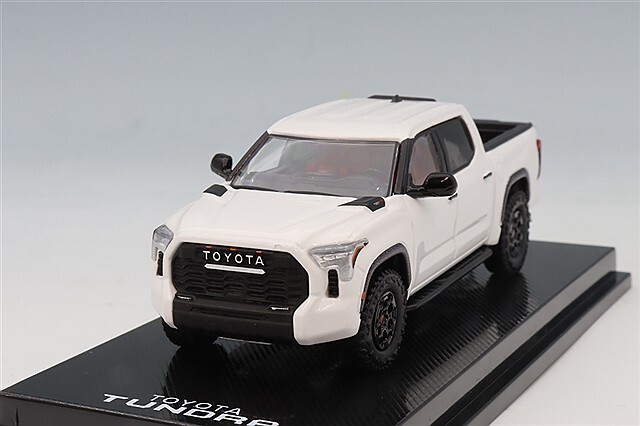 CMモデル 1/64 トヨタ タンドラ ホワイト