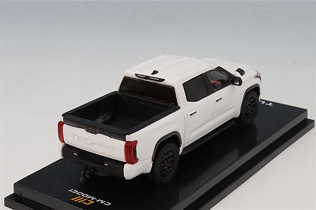 CMモデル 1/64 トヨタ タンドラ ホワイト