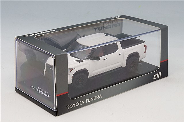 CMモデル 1/64 トヨタ タンドラ ホワイト
